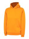 UC503 Children's Hooded Sweatshirt Orange colour image